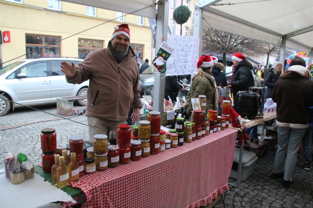 Ząbkowice Śląskie. Jarmark Mikołajkowy 2023