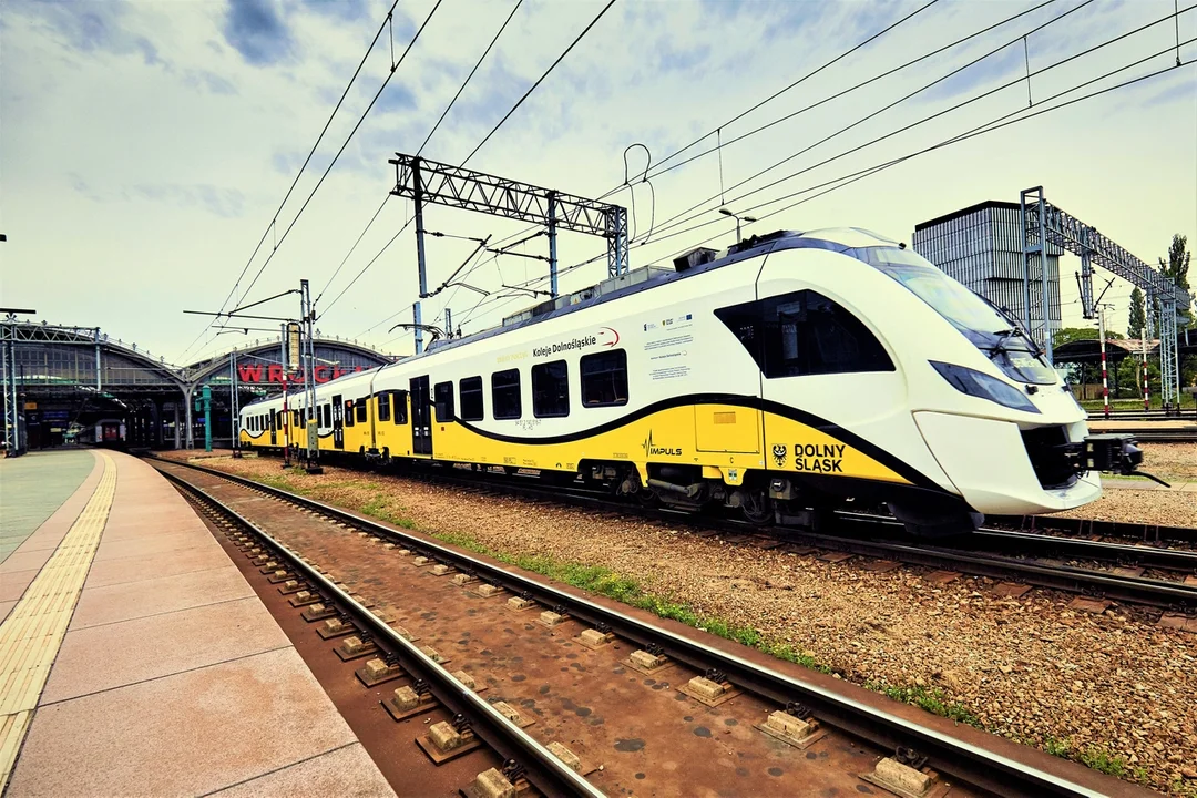 150-milionowy pasażer pojechał dziś Kolejami Dolnośląskimi!
