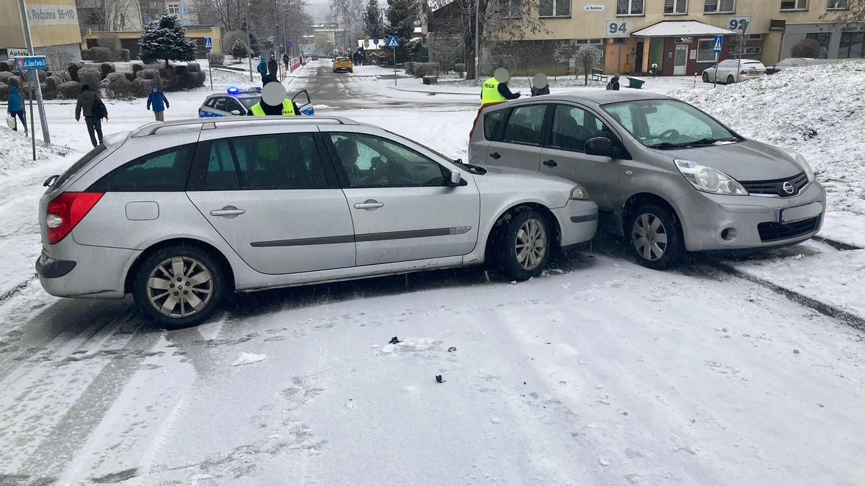 Kłodzko. Kolizja przy ul. Jana Pawła II