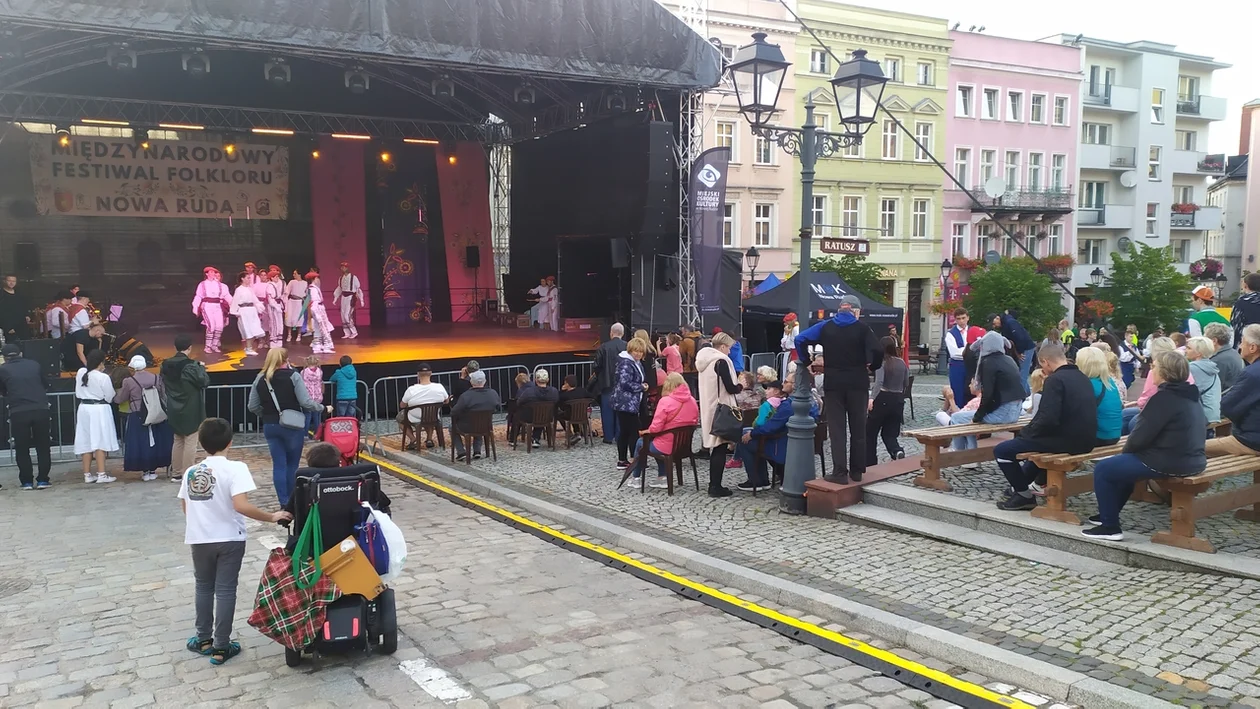 29. Międzynarodowy Festiwal Folkloru w Nowej Rudzie