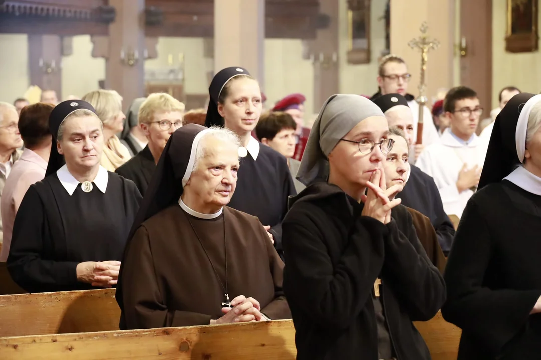 Nowa Ruda - Słupiec. Siostra Maria Danuta Helizanowicz złożyła wieczyste śluby pustelnicze