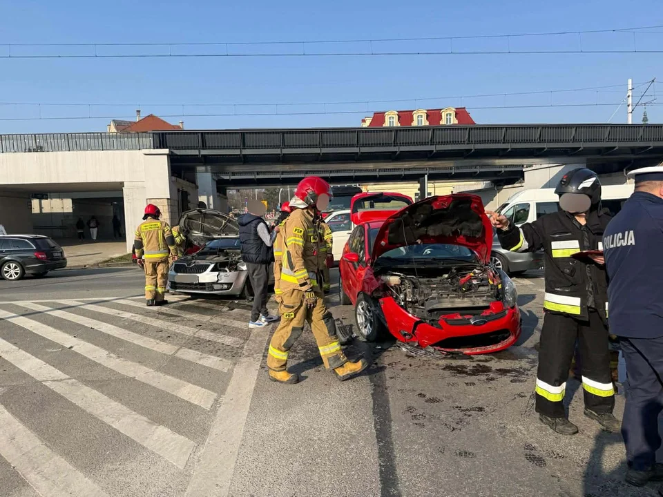 Kłodzko - kolizja na Połabskiej