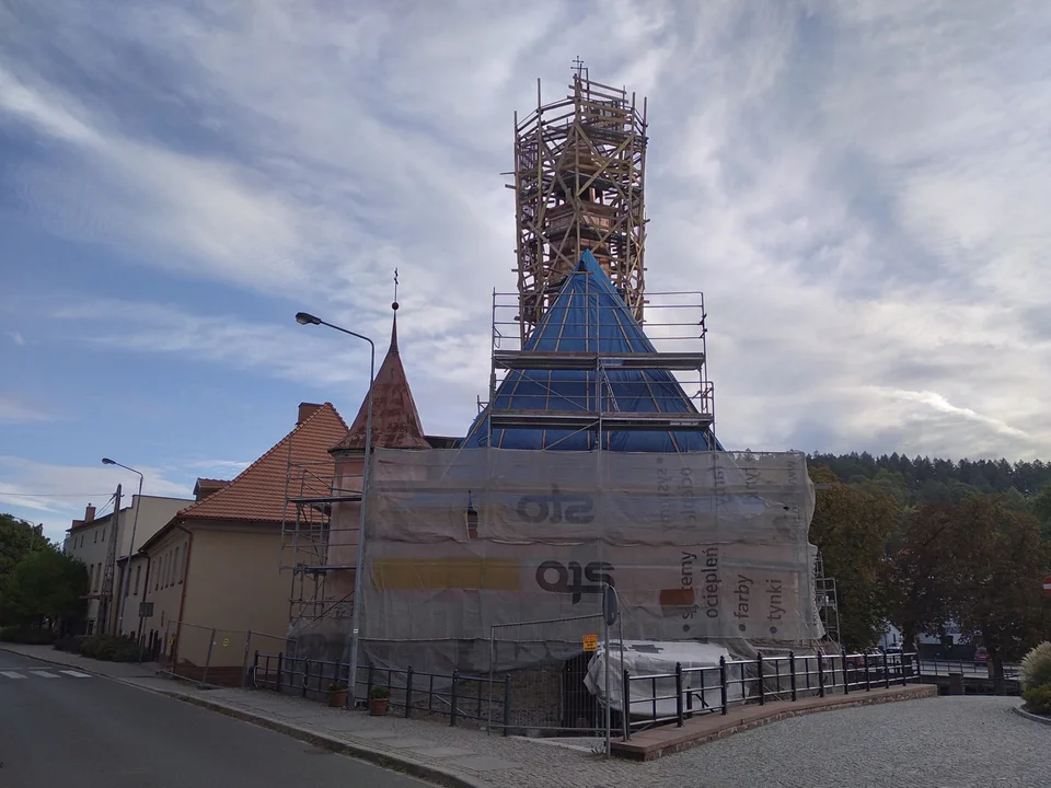 Są pieniądze na drugi etap remontu kościoła pomocniczego pw. WNMP w Nowej Rudzie