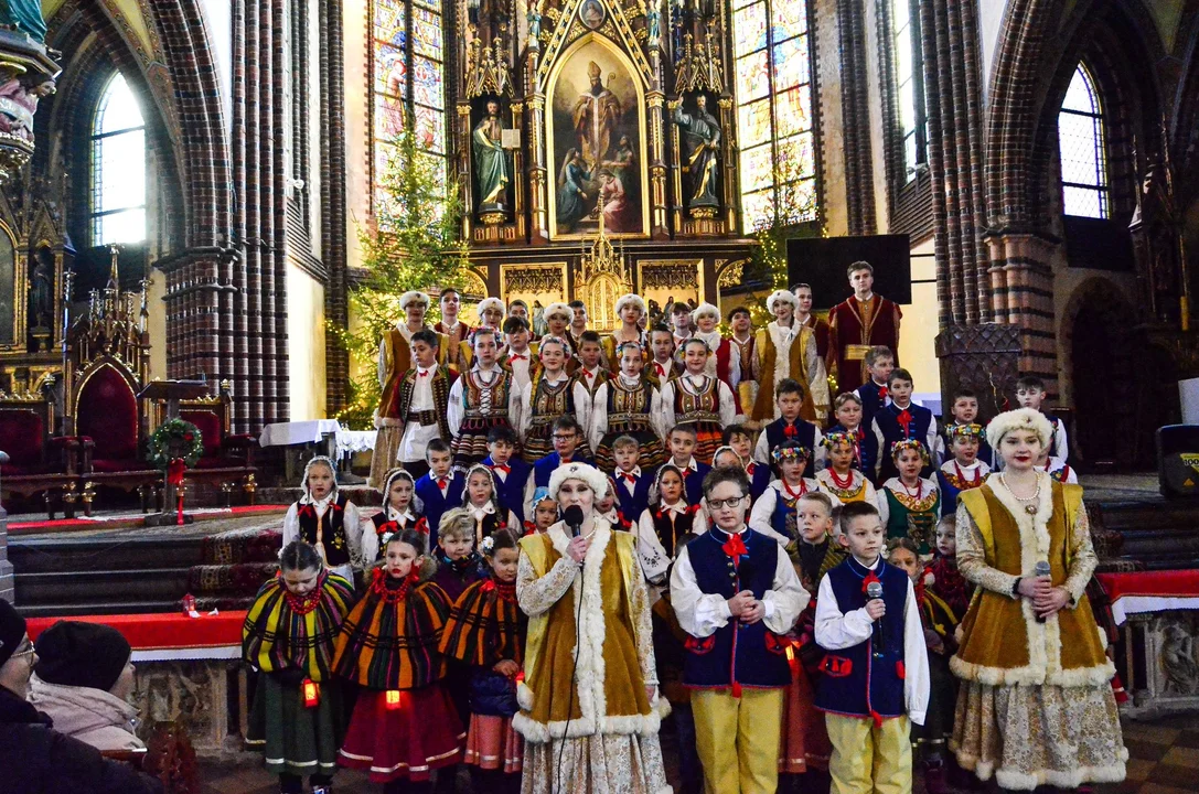 Koncert kolęd i pastorałek Zespołu Pieśni i Tańca "Nowa Ruda" w kościele św. Mikołaja [galeria]