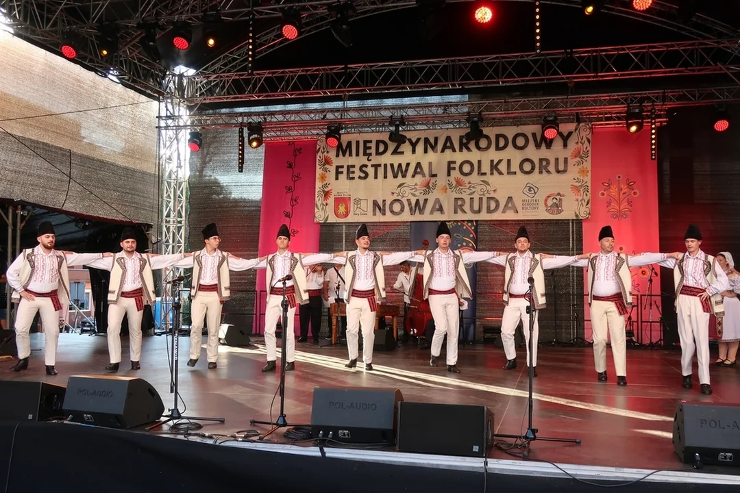 Nowa Ruda. Finał 30. Międzynarodowego Festiwalu Folkloru