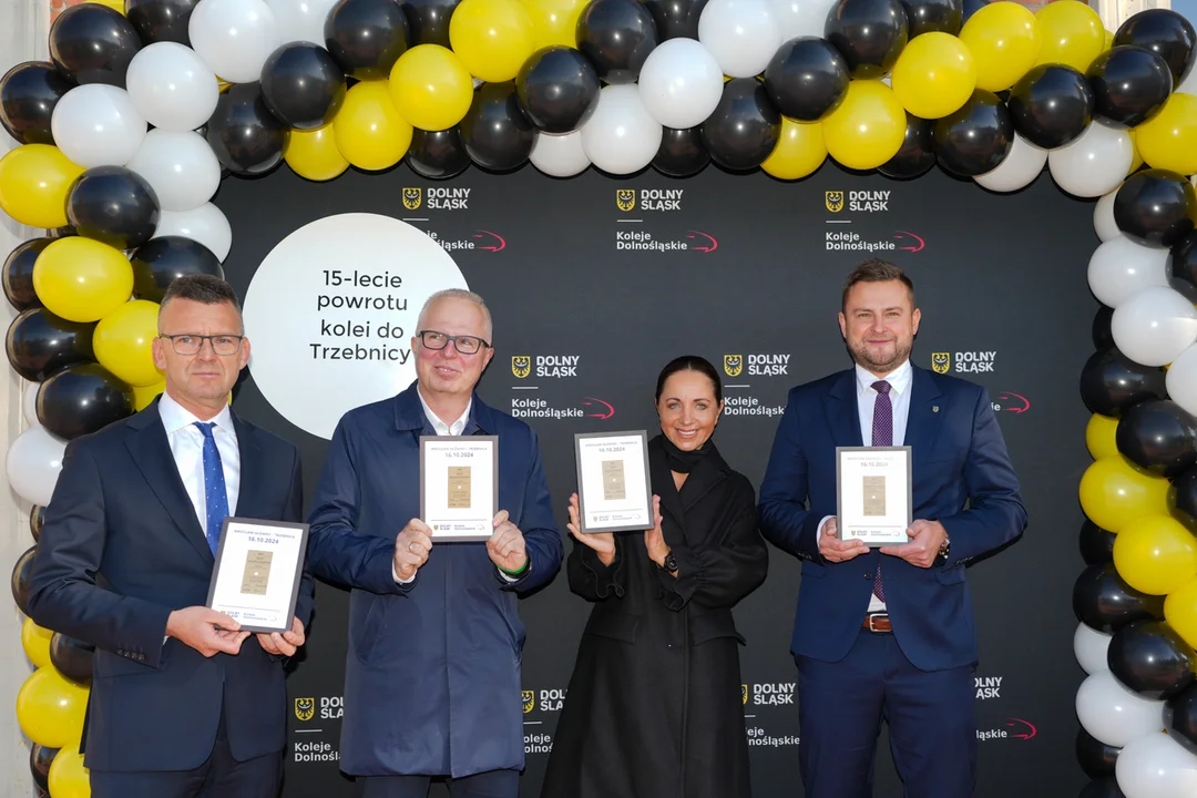 Jubileusz inauguracji linii do Trzebnicy. Od tego się wszystko zaczęło - Zdjęcie główne