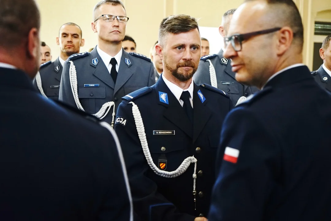 Policjanci uroczyście obchodzili swoje święto