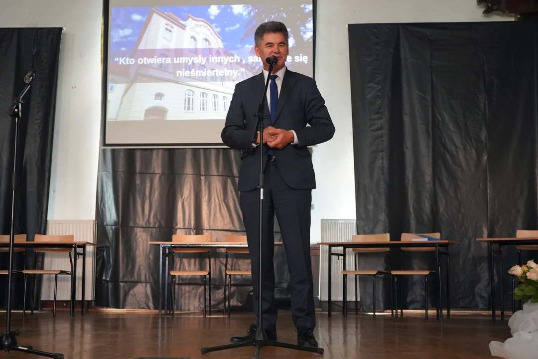 Uroczystość Dnia Edukacji Narodowej w Zespole Szkół Zawodowych w Ząbkowicach Śląskich