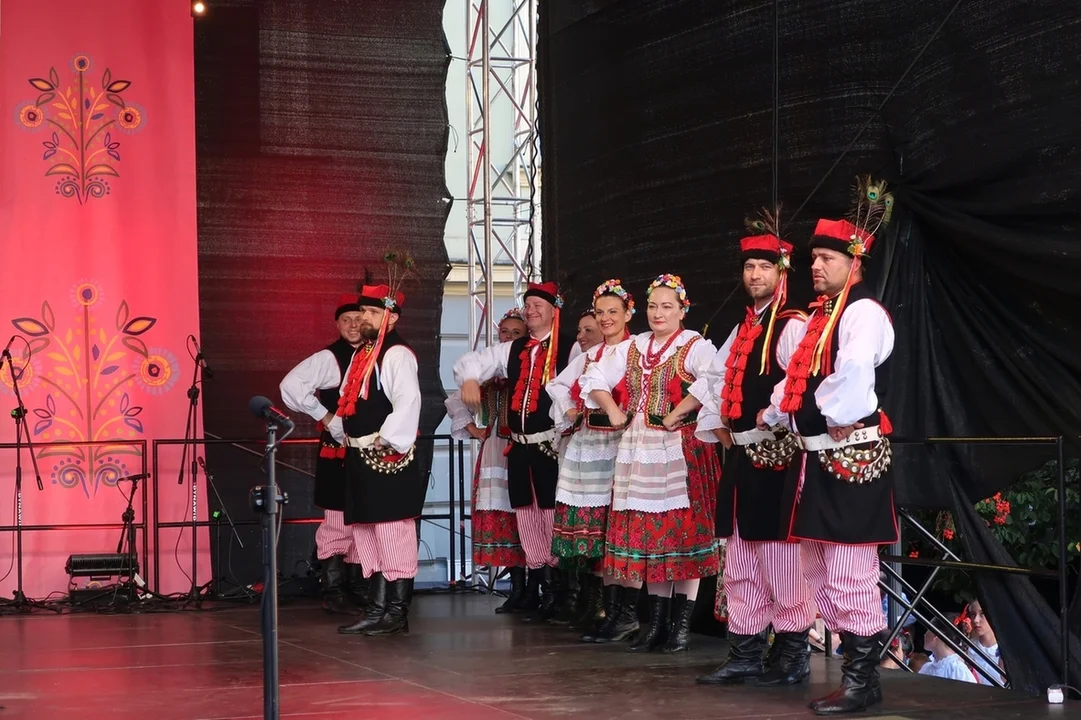 Nowa Ruda. Finał 30. Międzynarodowego Festiwalu Folkloru