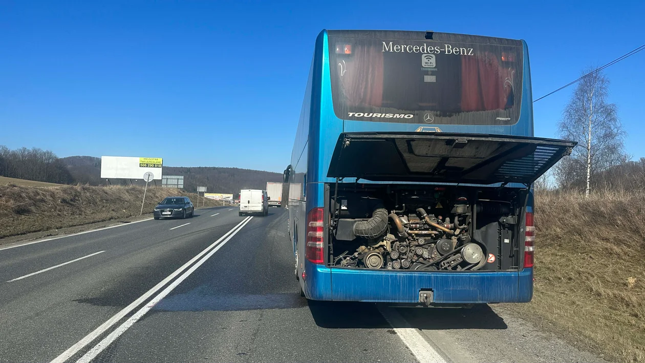 Bardo - awaria na DK8