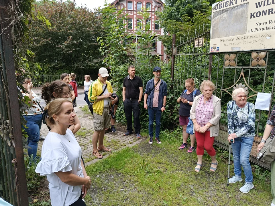 Nowa Ruda. Sobotnie zwiedzanie Willi Konrad w ramach Festiwalu Dzieje Się [galeria]