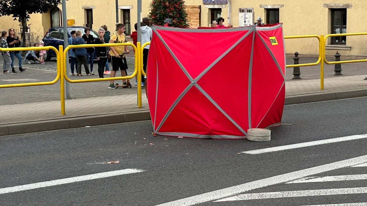 Szczytna. Śmiertelne potrącenie na krajowej ósemce