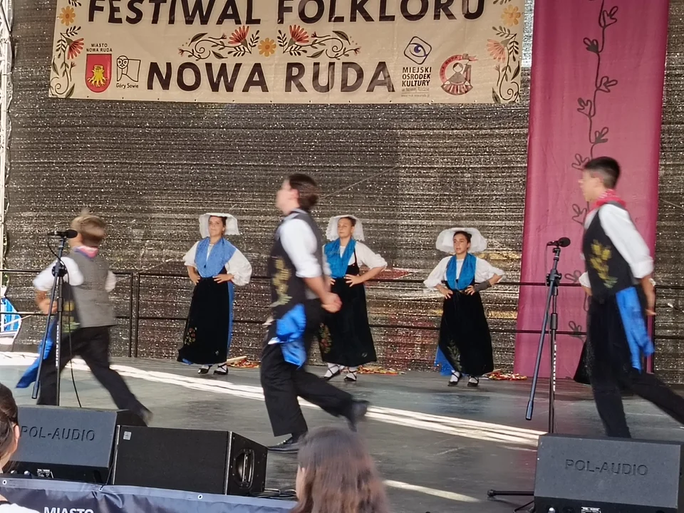 Nowa Ruda. Rozpoczął się Międzynarodowy Festiwal Folkloru [galeria]