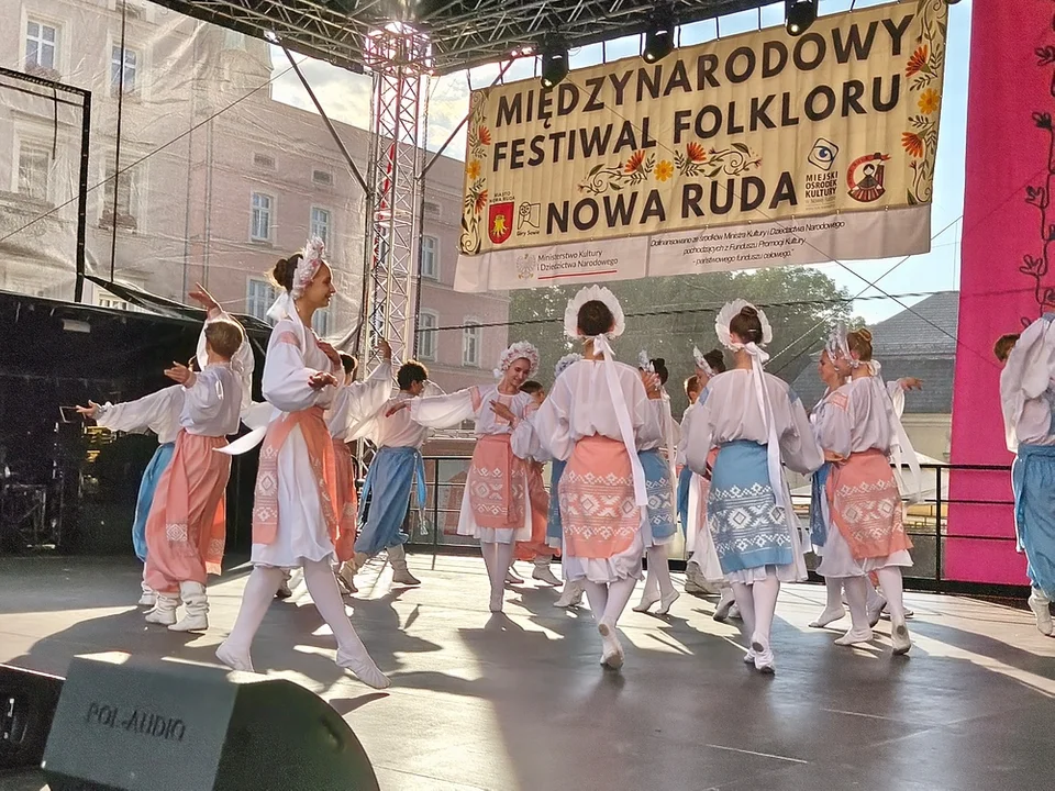 Rozpoczął się XXXI Międzynarodowy Festiwal Folkloru [galeria]