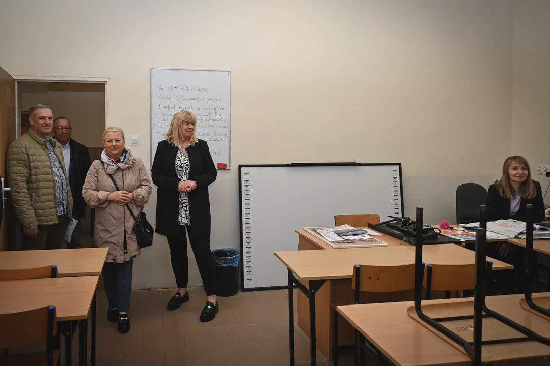 Trwa termomodernizacja Noworudzkiej Szkoły Technicznej [zdjęcia]