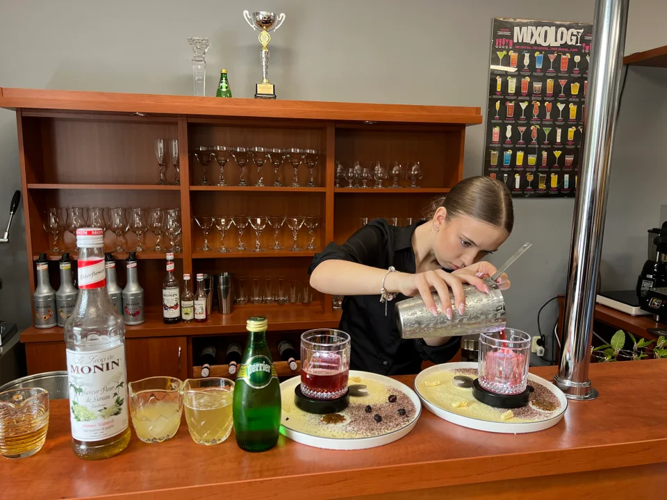 Wizyta nauczycieli z Niemiec w Noworudzkiej Szkole Technicznej [galeria]