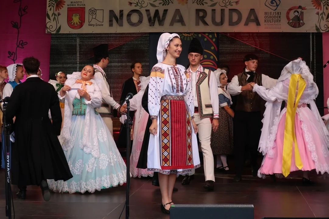 Nowa Ruda. Finał 30. Międzynarodowego Festiwalu Folkloru