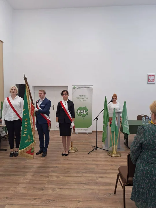 Zbigniew Tur ponownie Prezesem Zarządu Powiatowego Polskiego Stronnictwa Ludowego [zdjęcia]