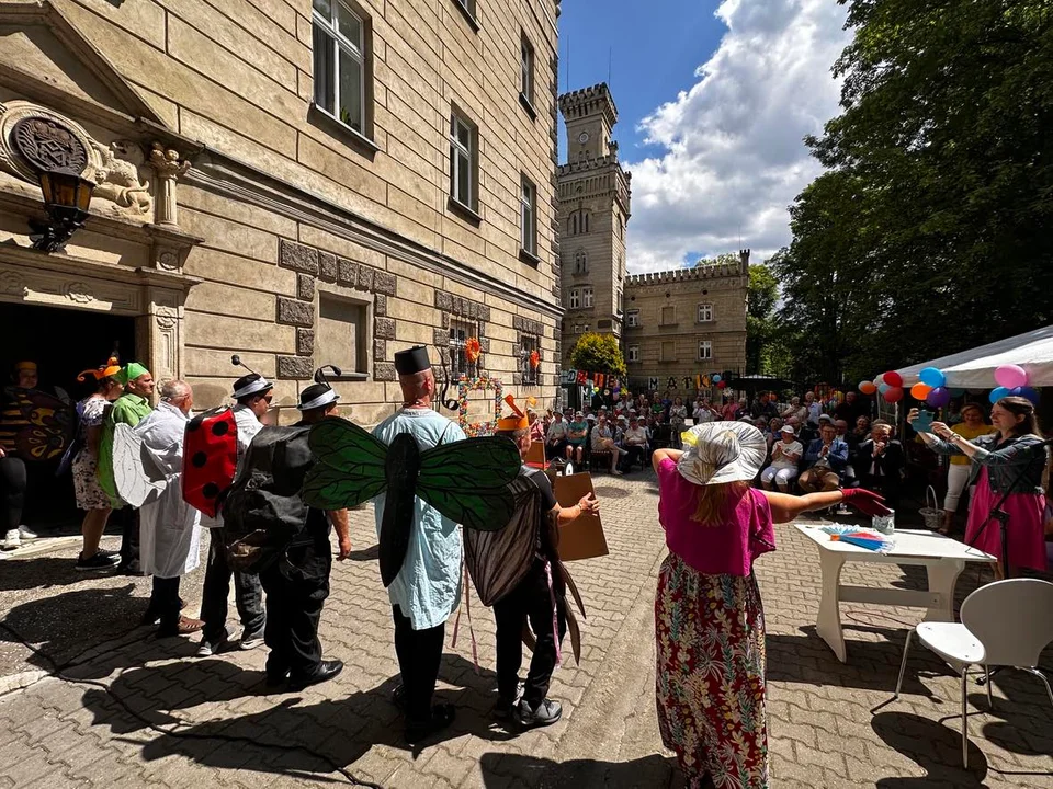 Gmina Kłodzko. Rodzinny piknik w DPS w Podzamku [galeria]