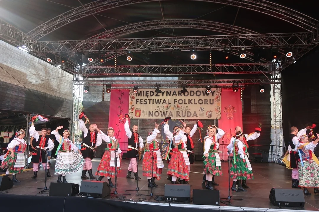 Nowa Ruda. Finał 30. Międzynarodowego Festiwalu Folkloru