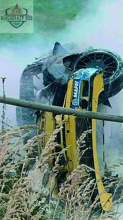 Tragiczny finał Rajdu Nyskiego: Gwiazda motosportu zginęła na oczach kibiców!