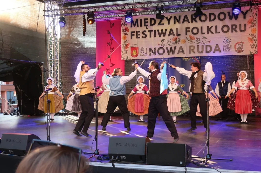 Nowa Ruda. Finał 30. Międzynarodowego Festiwalu Folkloru