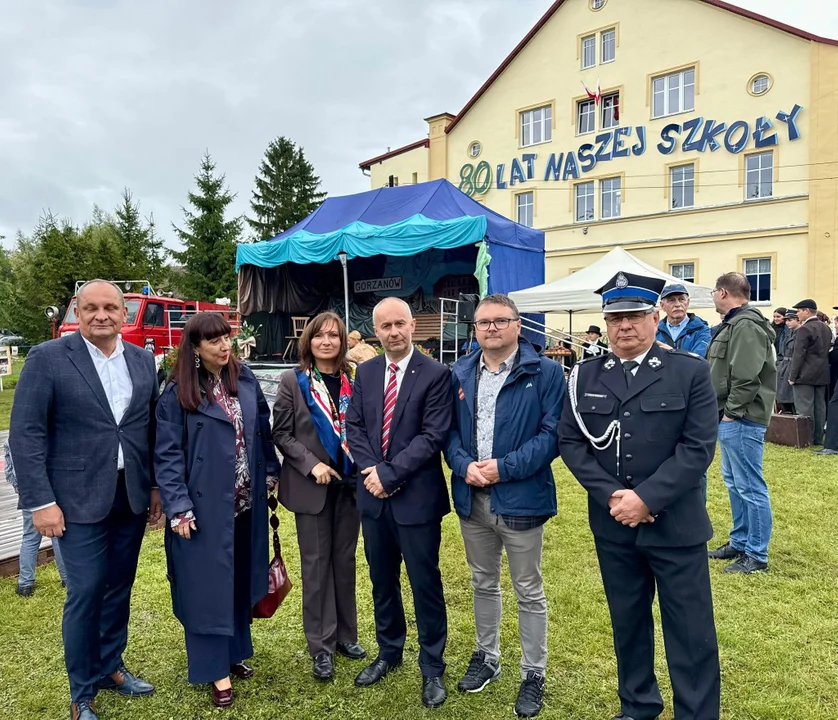 Gmina Bystrzyca Kłodzka. Wyjątkowe obchody jubileuszowe w Gorzanowie [zdjęcia]