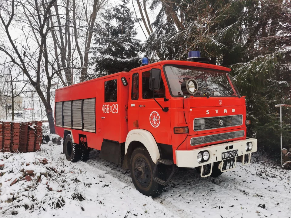 Gmina Nowa Ruda. Możesz mieć własny wóz strażacki. Do kupienia 40-letni Jelcz [zdjęcia]