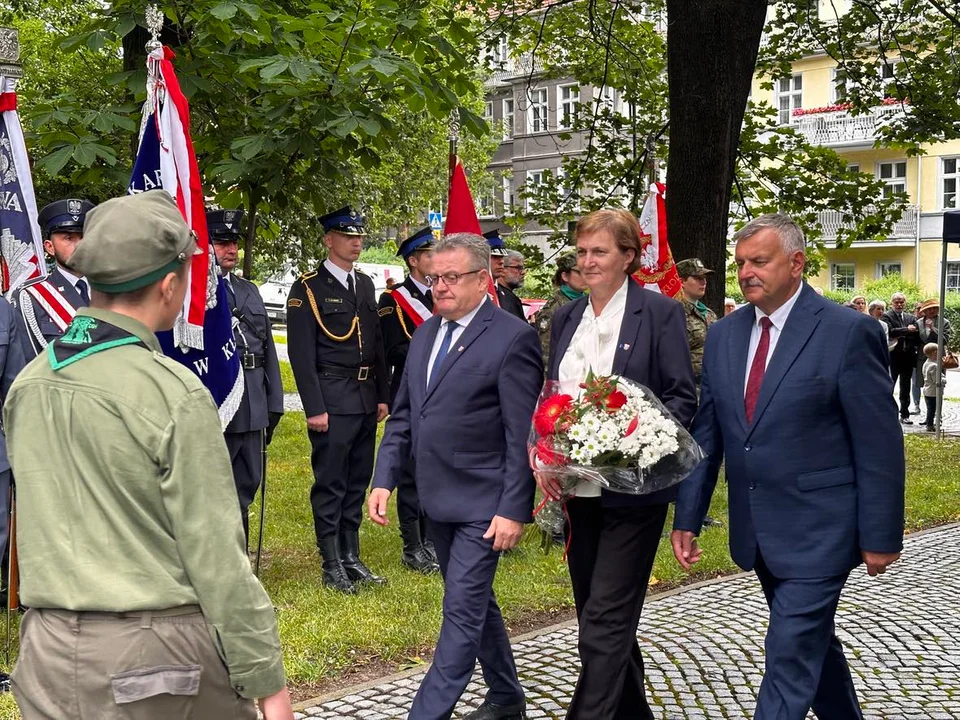 Uroczystość upamiętniająca ofiary ludobójstwa Polaków na Kresach Wschodnich [zdjęcia]