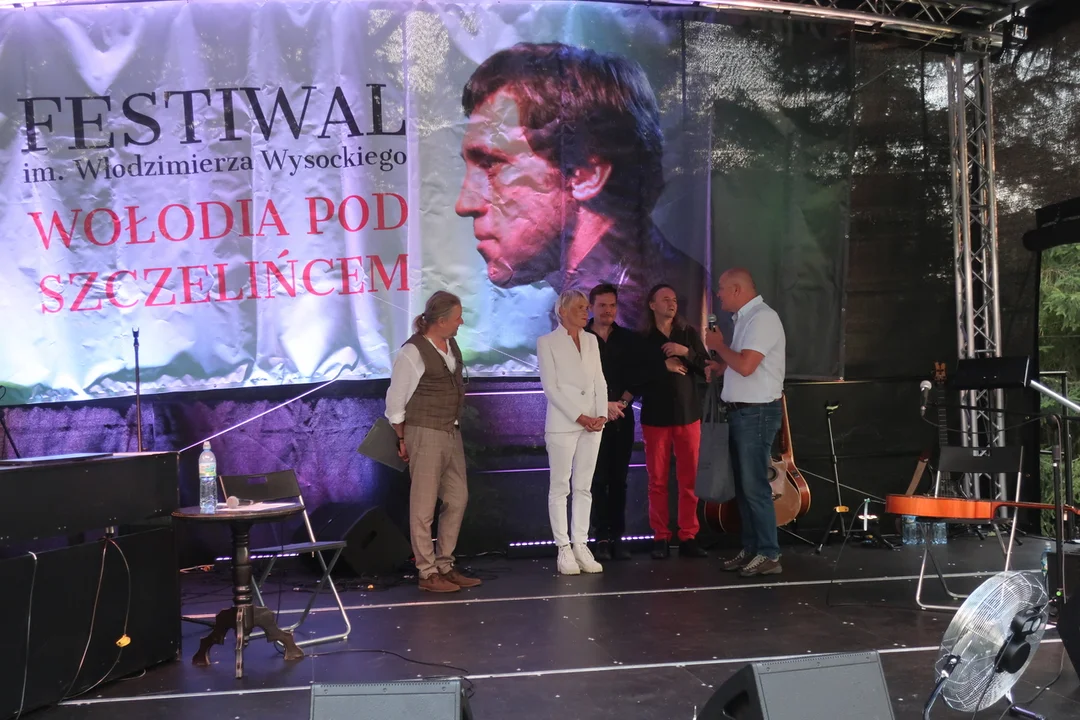 Festiwal im. W. Wysockiego "Wołodia pod Szczelińcem"