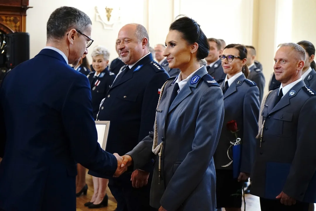 Policjanci uroczyście obchodzili swoje święto