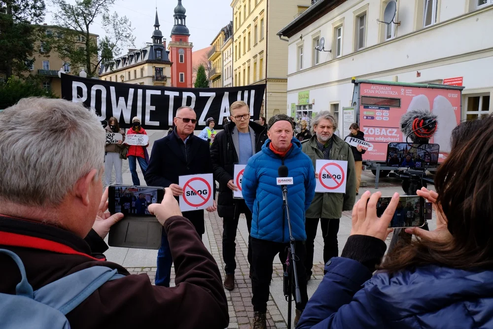 Na Dolnym Śląsku rozpoczęła się akcja Antysmogowe Mobilne Płuca