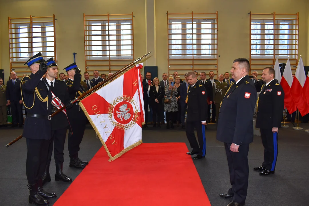 Były dowódca JRG w Nowej Rudzie p.o. Komendanta Wojewódzkiego PSP we Wrocławiu