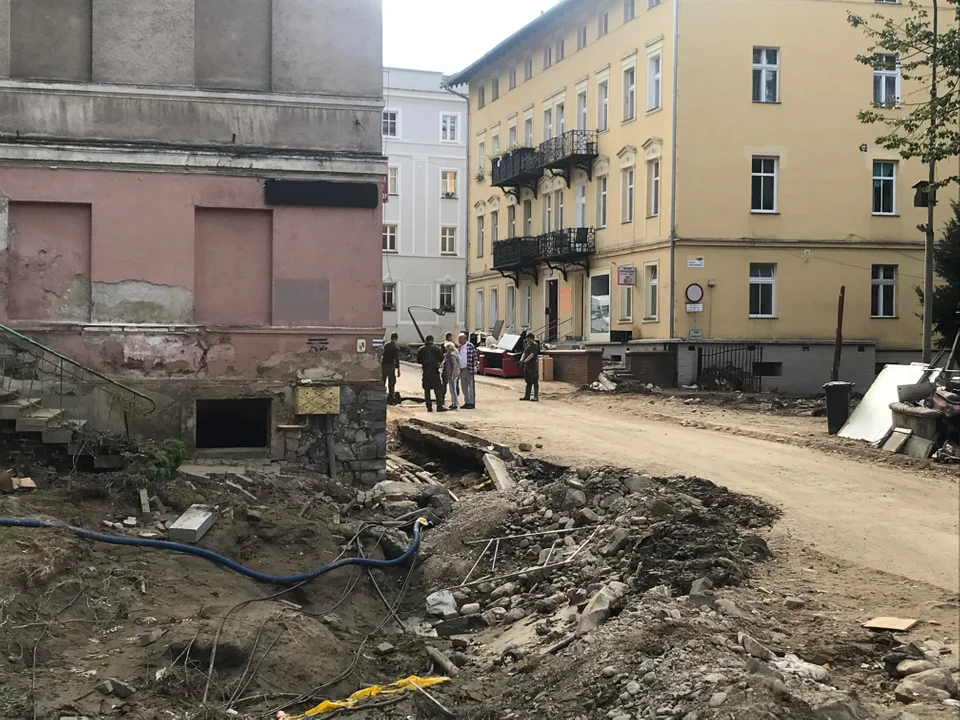 Lądek-Zdrój po powodzi. Tak wygląda teraz miasto - 24 września, godz. 11:00