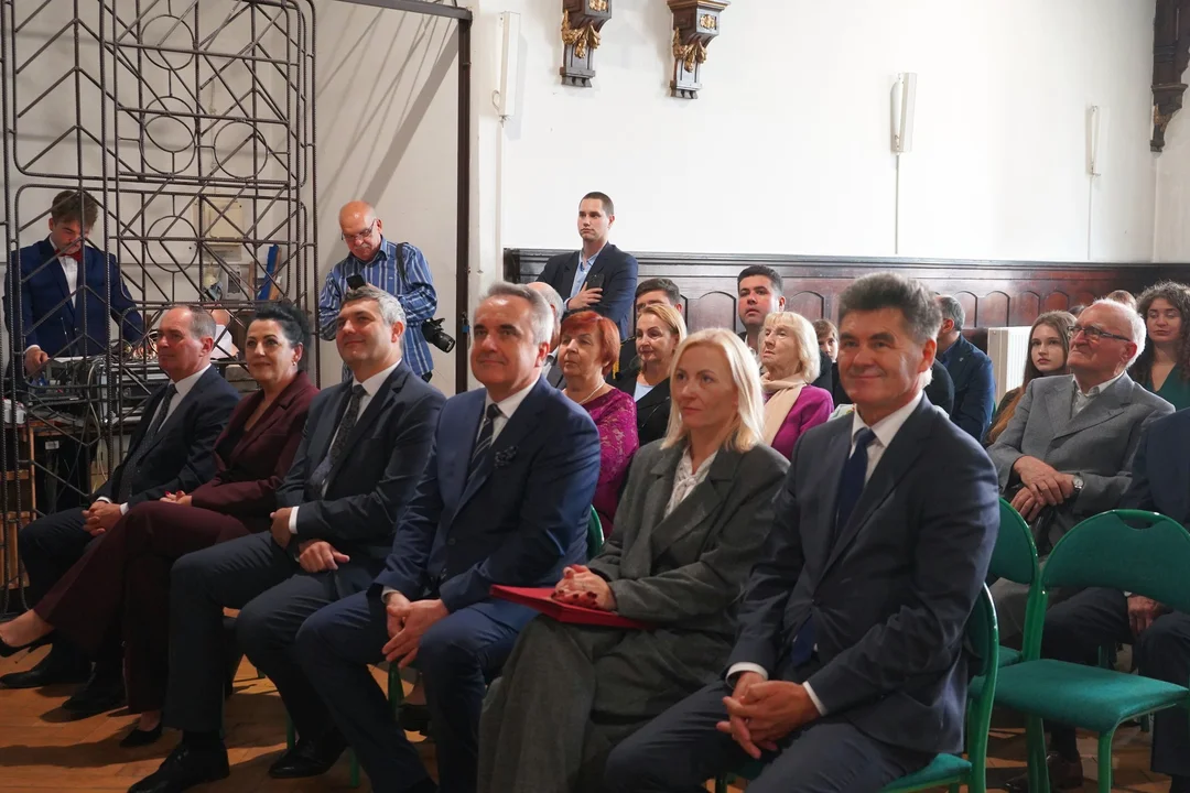 Uroczystość Dnia Edukacji Narodowej w Zespole Szkół Zawodowych w Ząbkowicach Śląskich