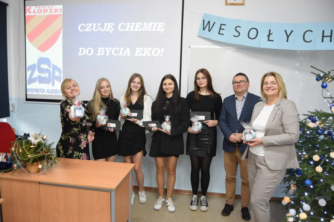 Podsumowanie projektu "Czuję chemię do bycia EKO!" w ZSP w Bystrzycy Kłodzkiej - Zdjęcie główne