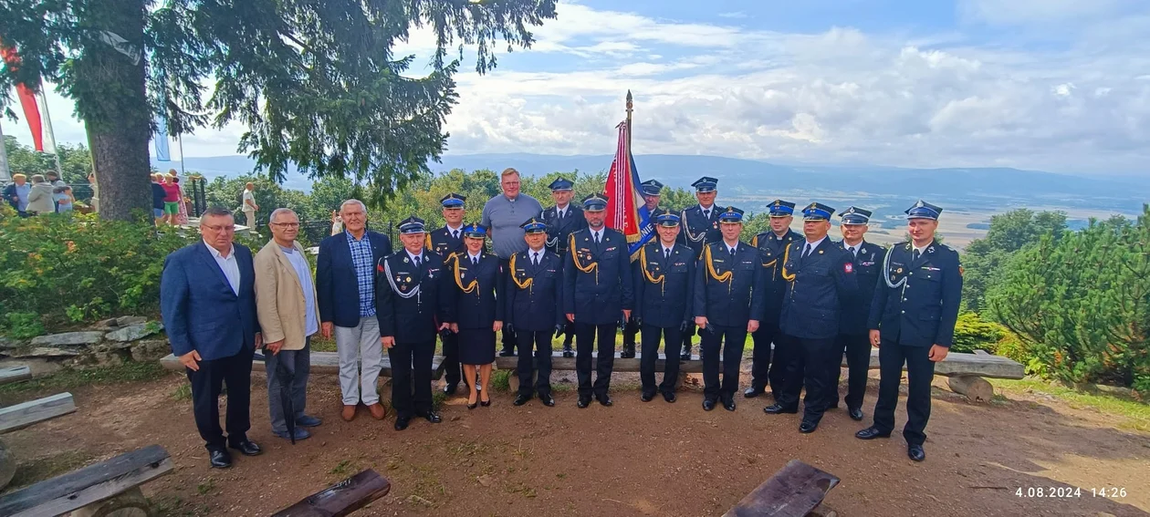 Msza Święta Zawierzenia Dolnośląskich Strażaków Matce Bożej na Górze Iglicznej