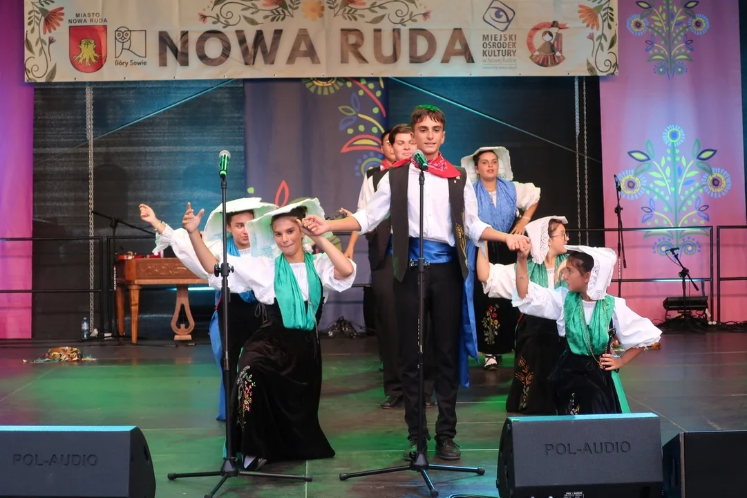 Nowa Ruda. Finał 30. Międzynarodowego Festiwalu Folkloru