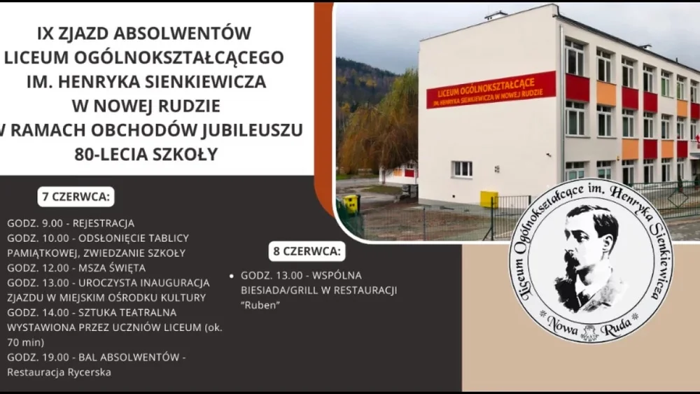 Nowa Ruda. Liceum Ogólnokształcące szykuje się do jubileuszowego zjazdu absolwentów [zdjęcia]