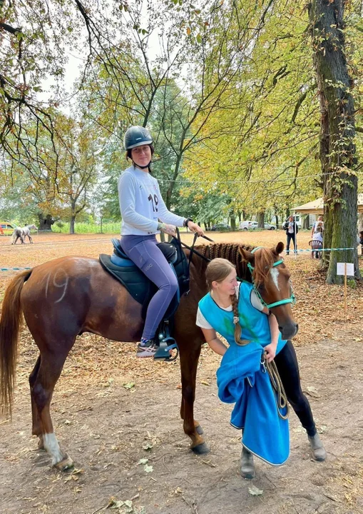 Nowa Ruda. Złoto Natalii Palczak na Mistrzostwach Polski w Sportowych Rajdach Konnych [zdjęcia]