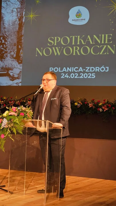 Polanica-Zdrój. Spotkanie Noworoczne w Teatrze Zdrojowym [galeria]