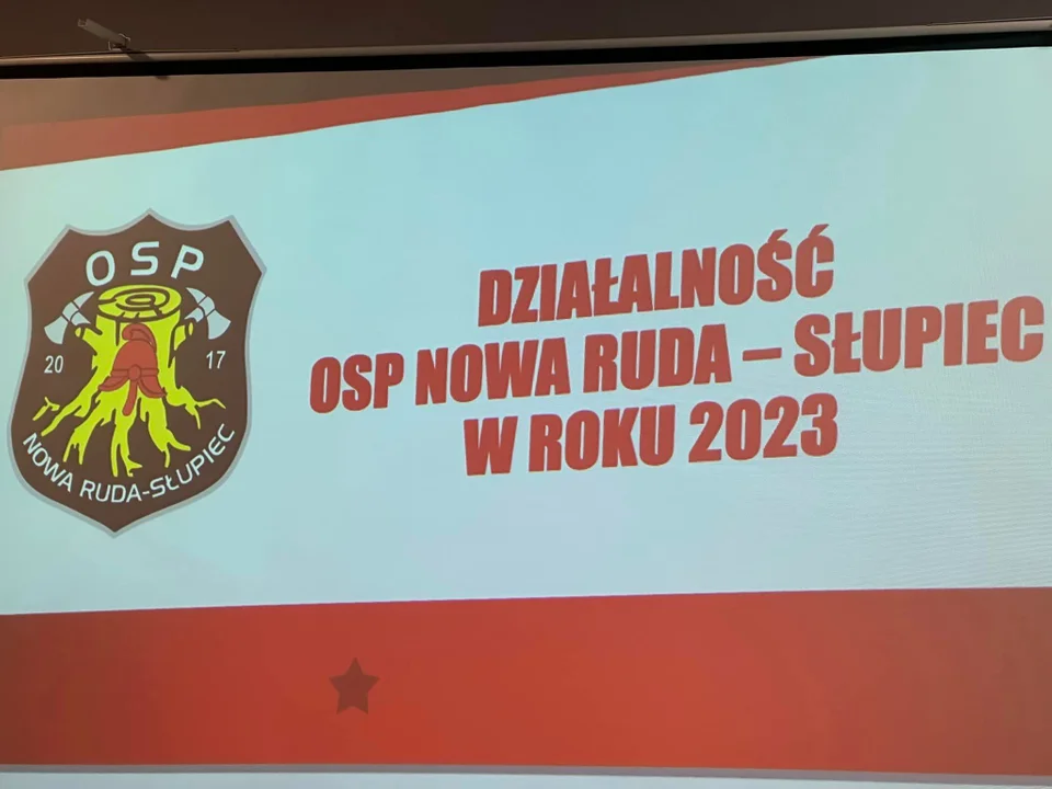 Nowa Ruda. Druhowie ze Słupca podsumowali miniony rok [zdjęcia]