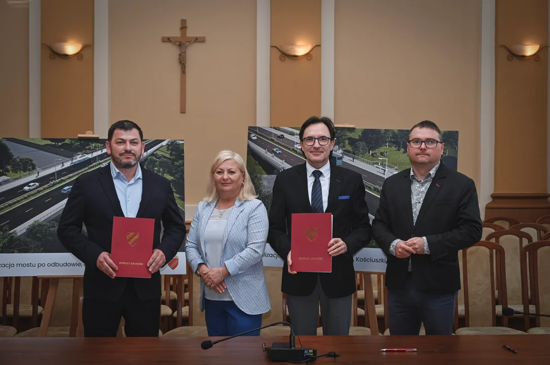 Kłodzko. Podpisano umowę na kompleksową odbudowę mostu na ulicy Kościuszki [zdjęcia]