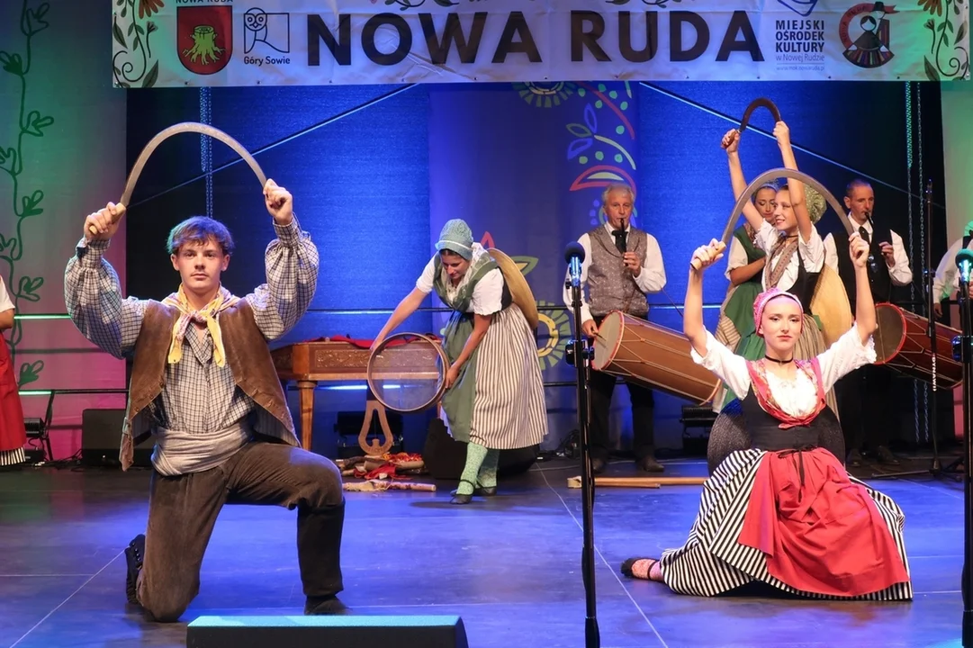 Nowa Ruda. Finał 30. Międzynarodowego Festiwalu Folkloru