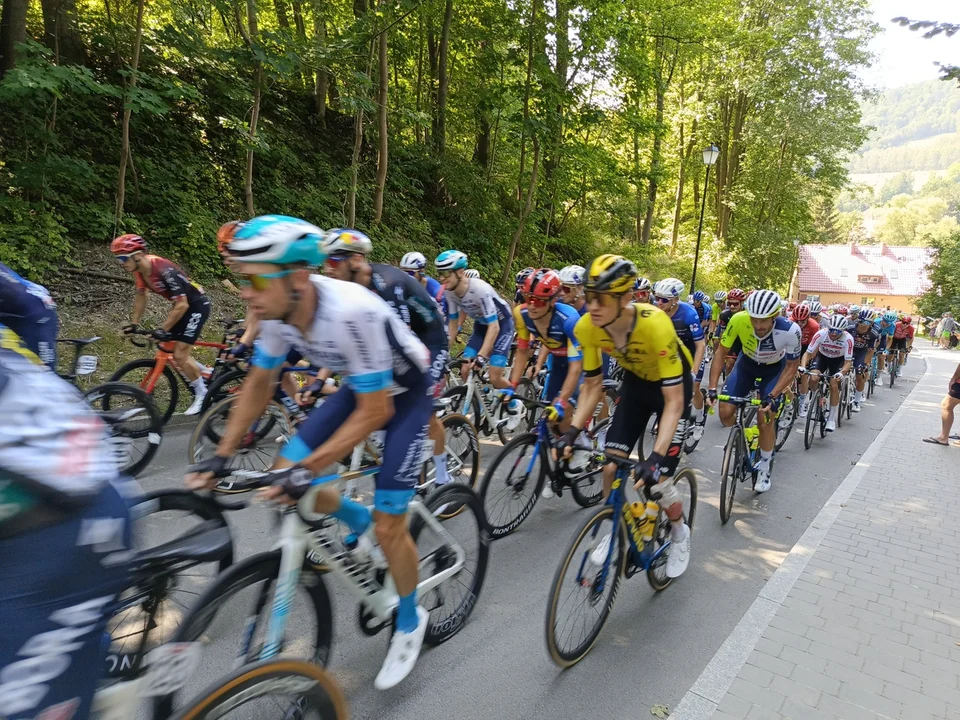 81. Tour de Pologne w Nowej Rudzie