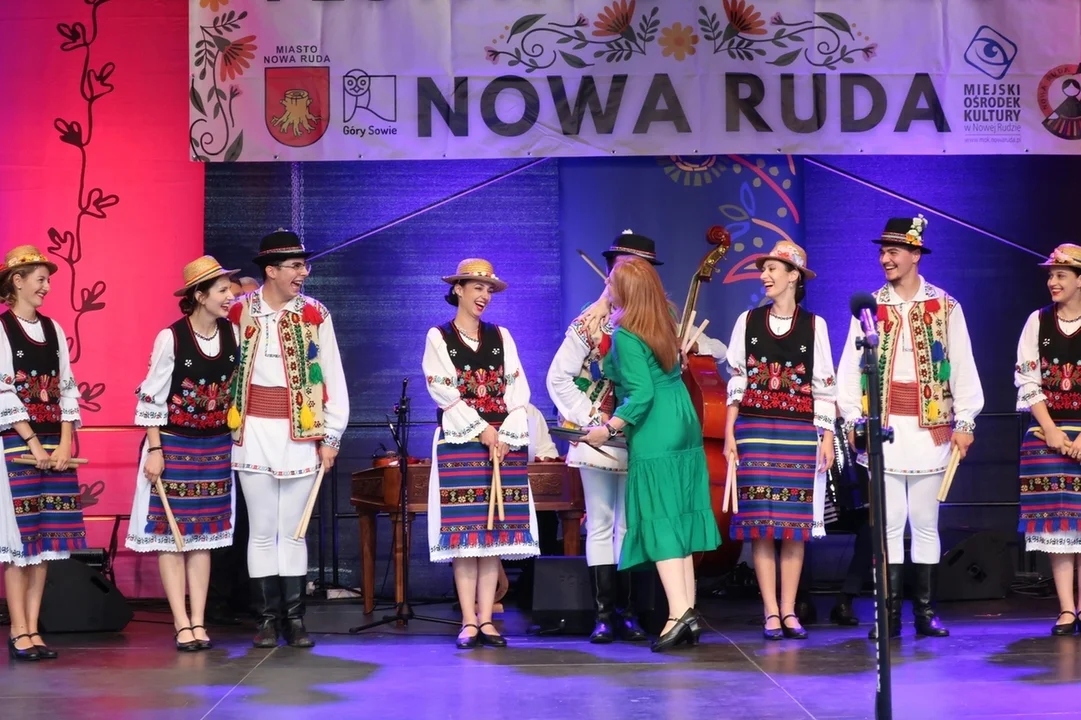 Nowa Ruda. Finał 30. Międzynarodowego Festiwalu Folkloru