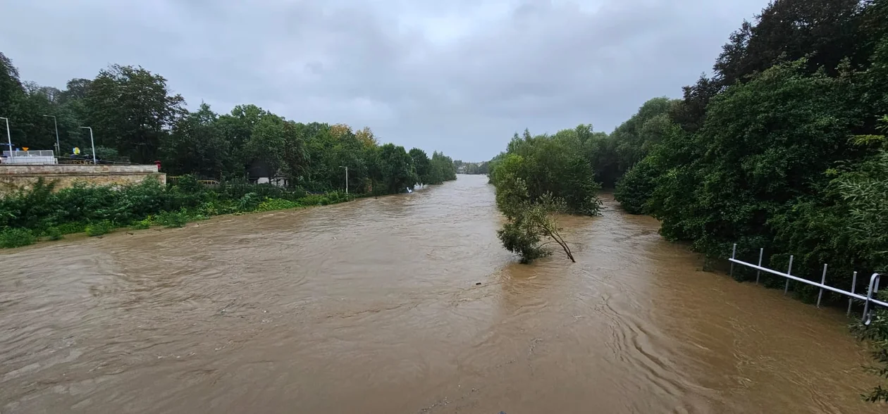 Dramatyczna sytuacja w Kłodzki [zdjęcia]