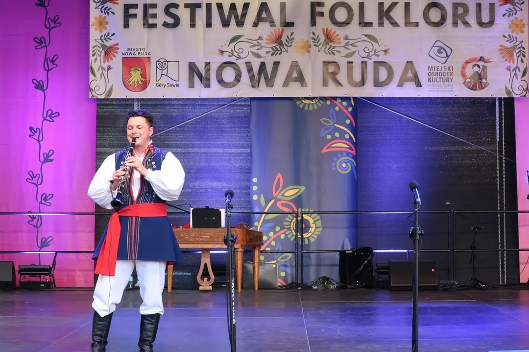 Nowa Ruda. Finał 30. Międzynarodowego Festiwalu Folkloru