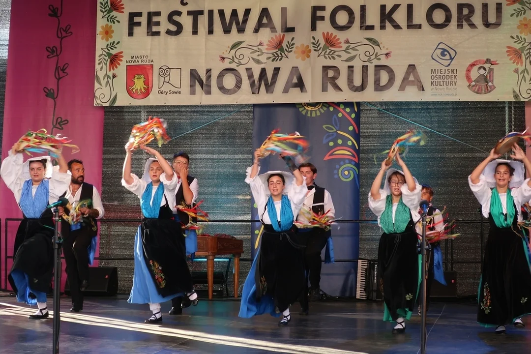 Nowa Ruda. Finał 30. Międzynarodowego Festiwalu Folkloru