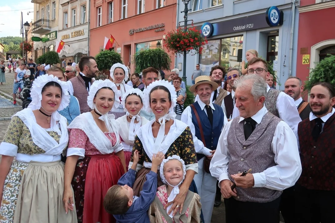 Nowa Ruda. Rozpoczął się Międzynarodowy Festiwal Folkloru [galeria]